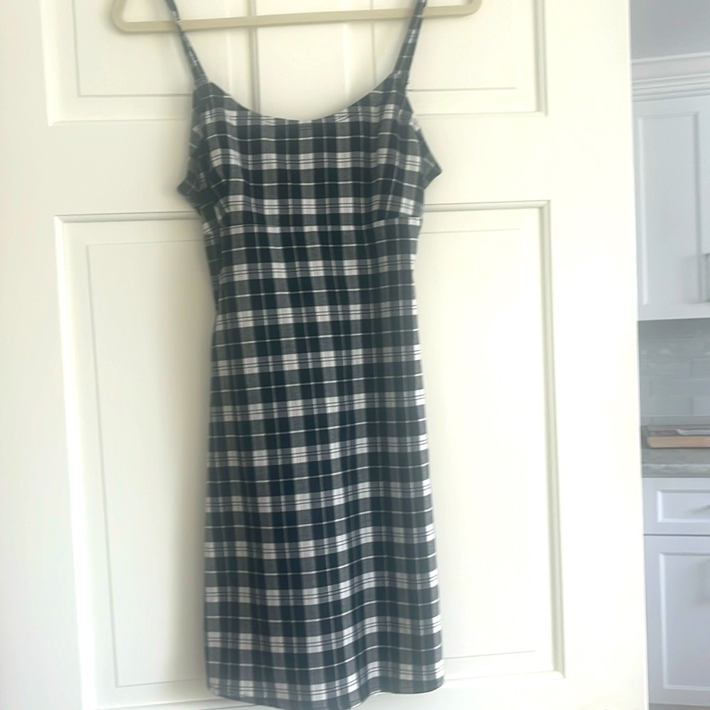 Women’s plaid dress